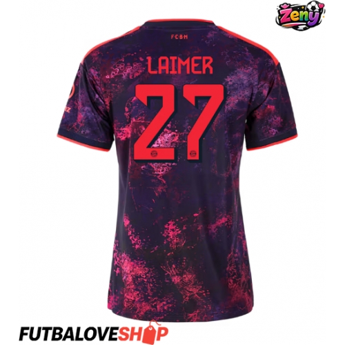 Dres Bayern Munich Konrad Laimer #27 Tretina pre Ženy 2026-27 Krátky Rukáv